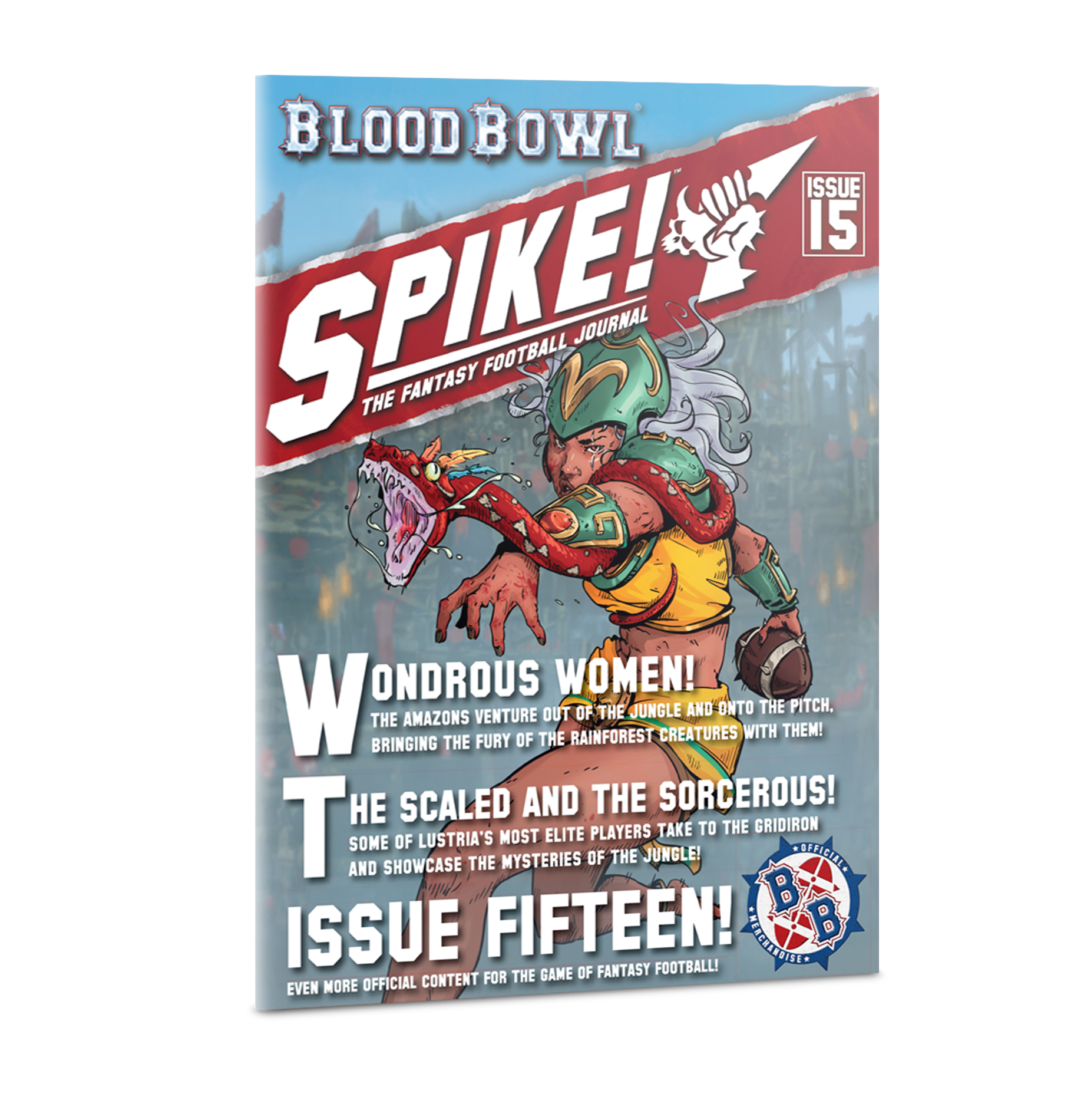 spike issue 15 cover