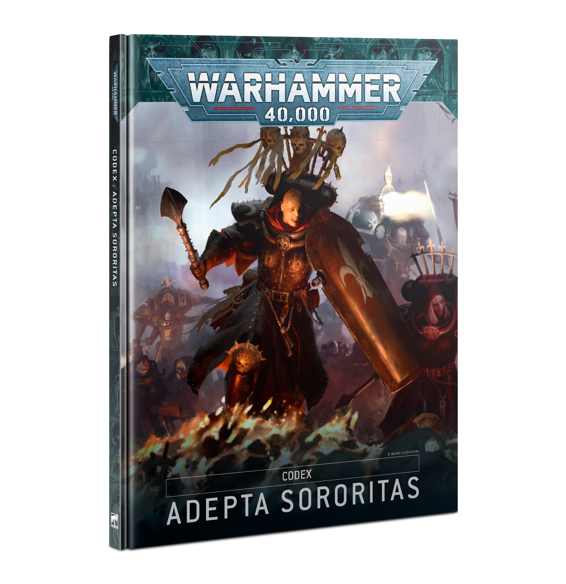 codex adepta sororitas cover