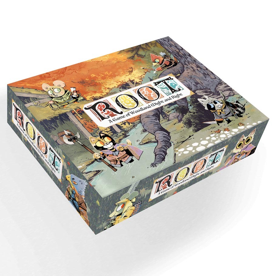 Box of Root Board Game