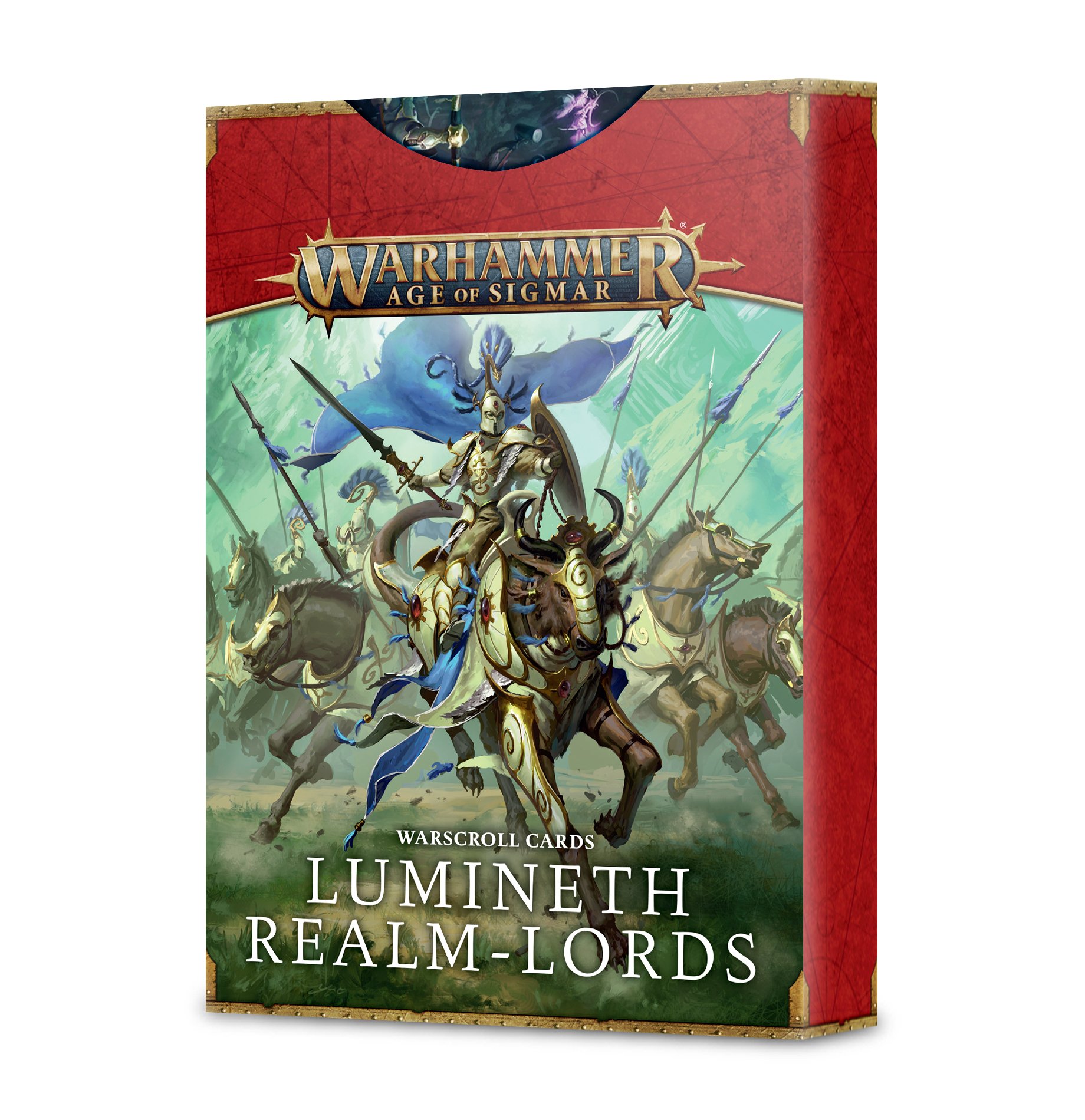 lumineth realm lords cards