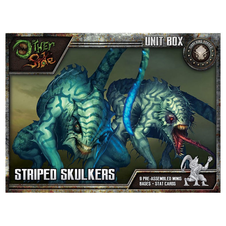 Striped Skulkers Box