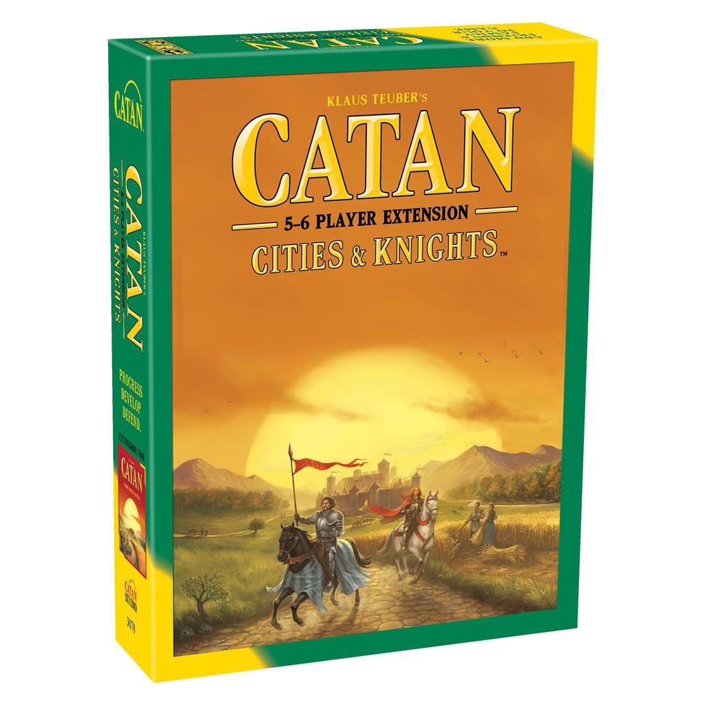 cities and knights expansion box
