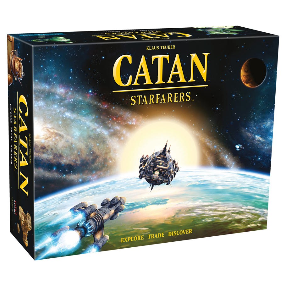 Catan Starfarers Front of Box