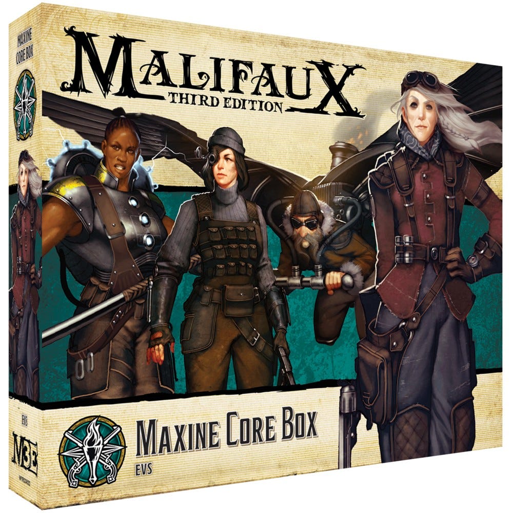 Box of Maxine Core Box