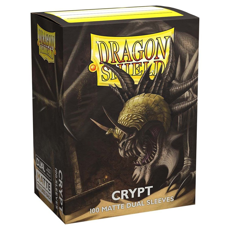 box of crypt color sleeves