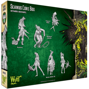 Back of Seamus core box