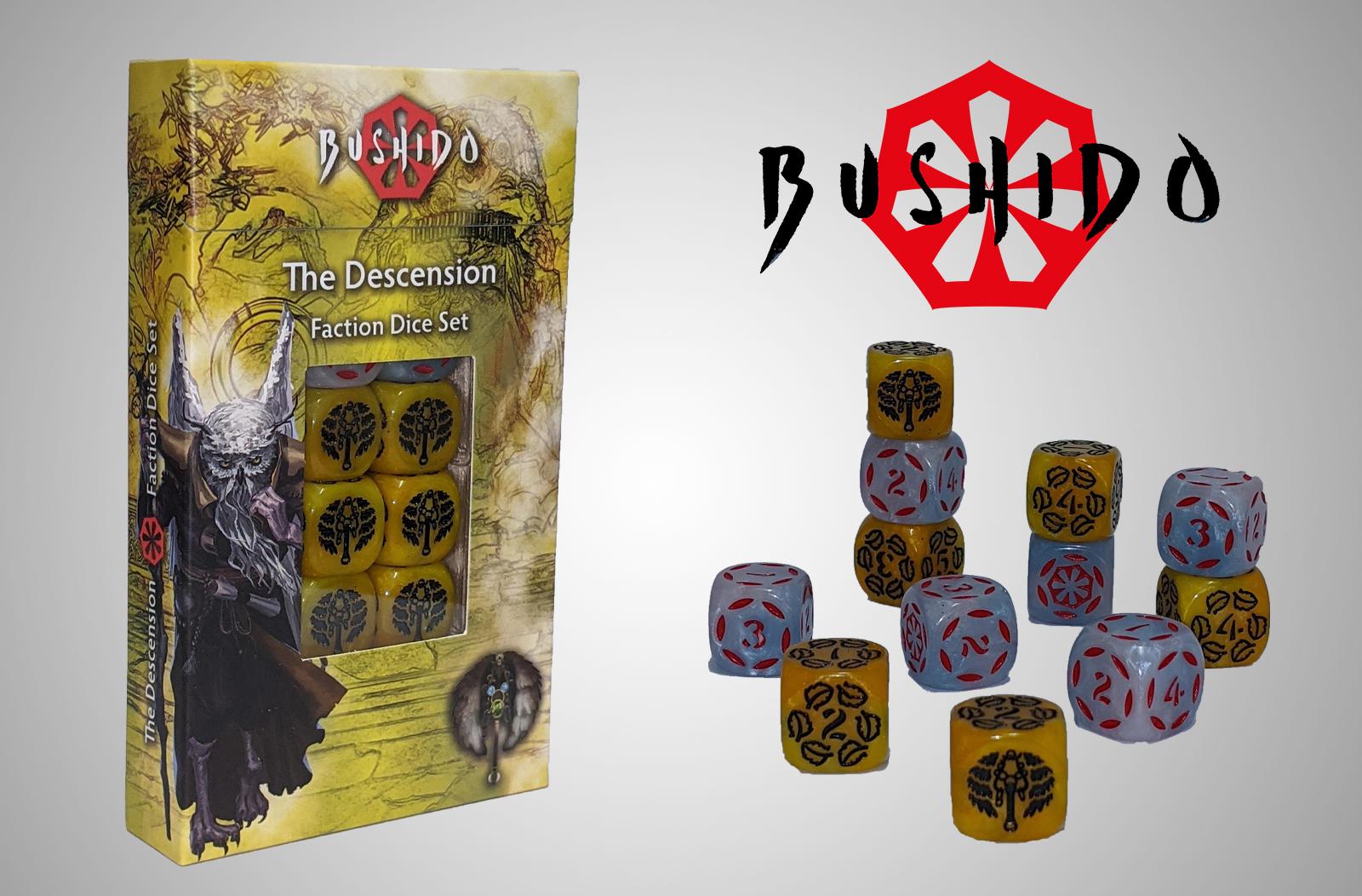 the descension faction dice