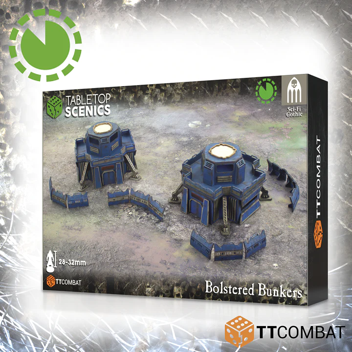 bolstered bunkers box