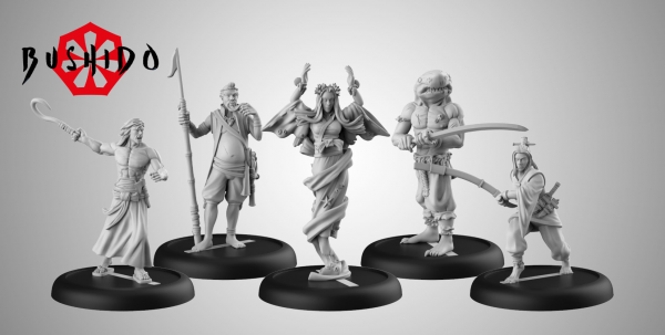 Models of Jung Pirates Starter Set