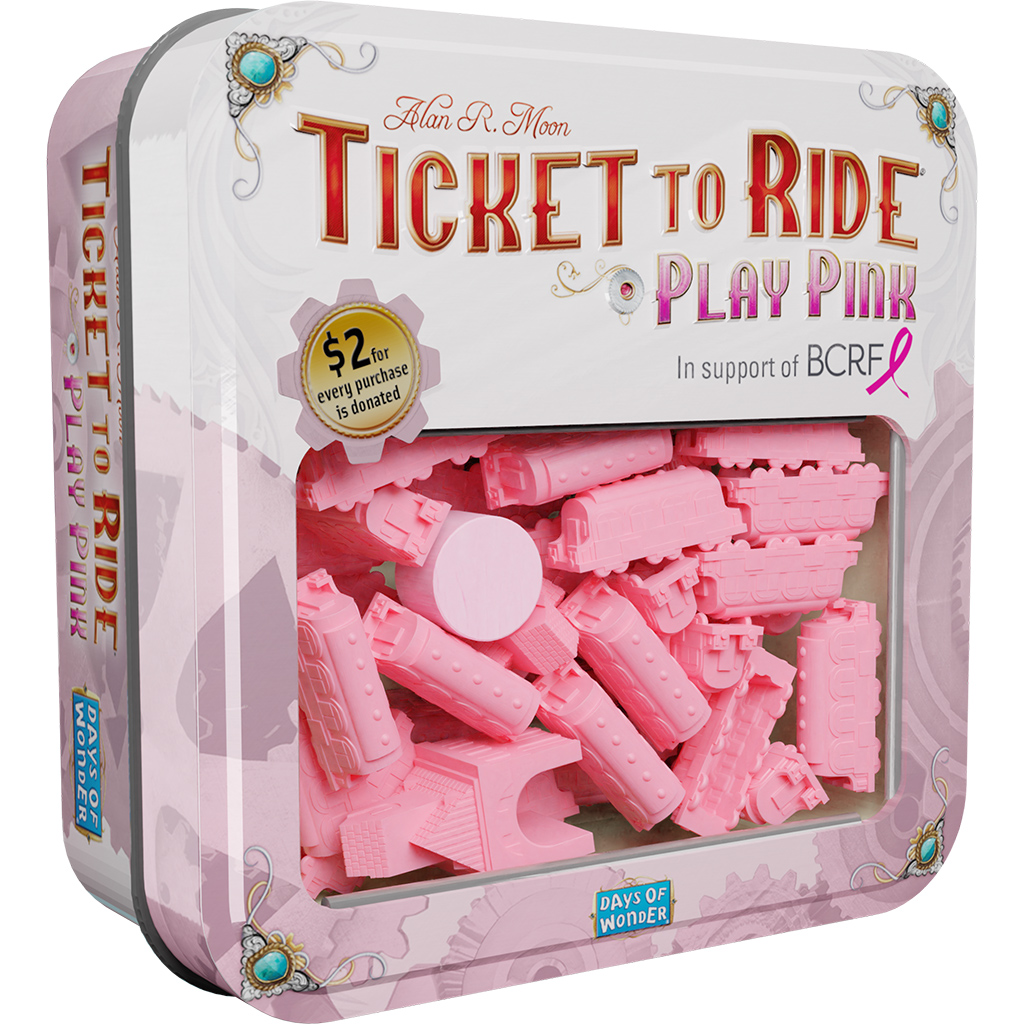 ticket to ride play pink box