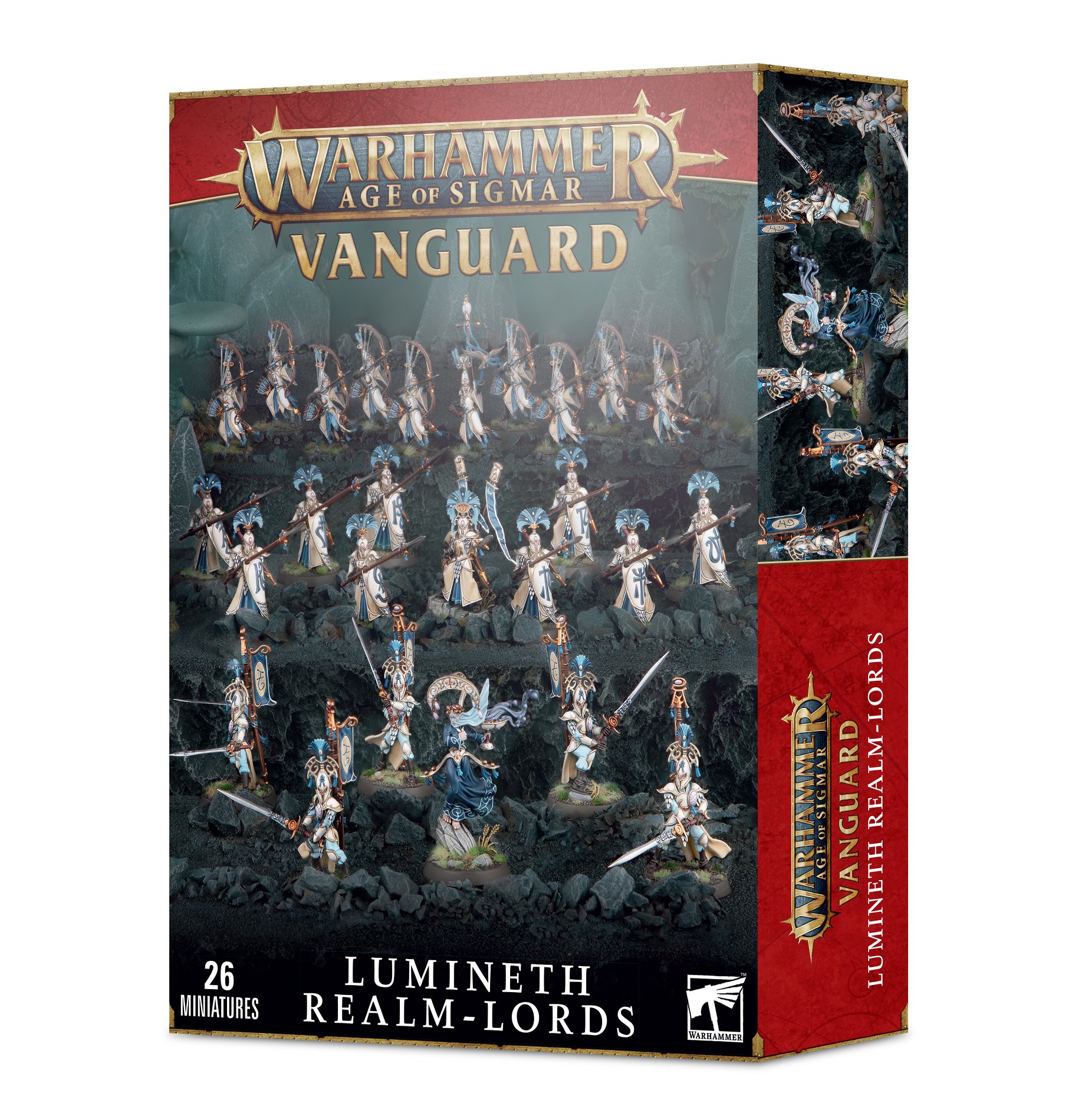 lumineth realm lords vanguard box