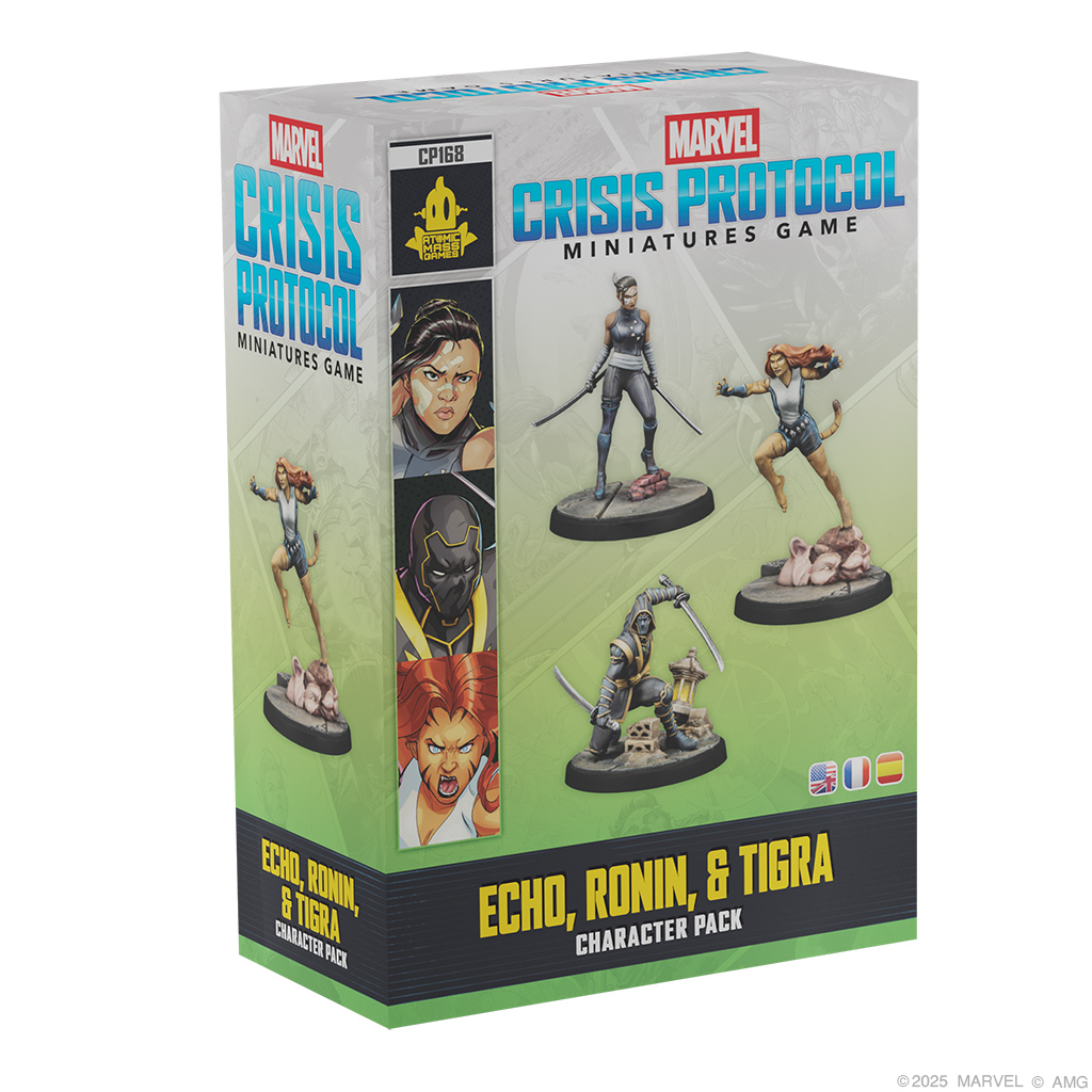 echo ronin and tigra front of box