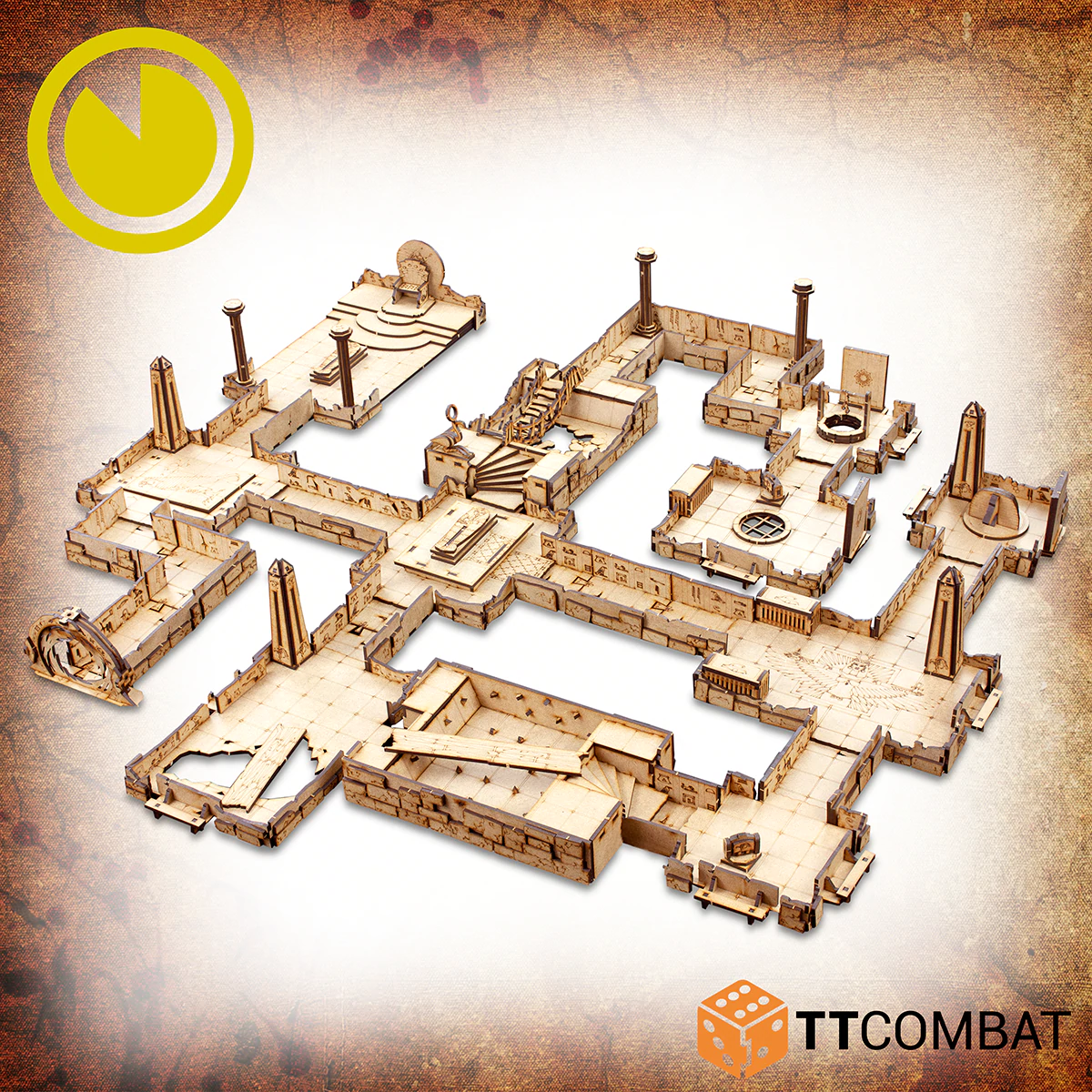 tomb dungeon built terrain