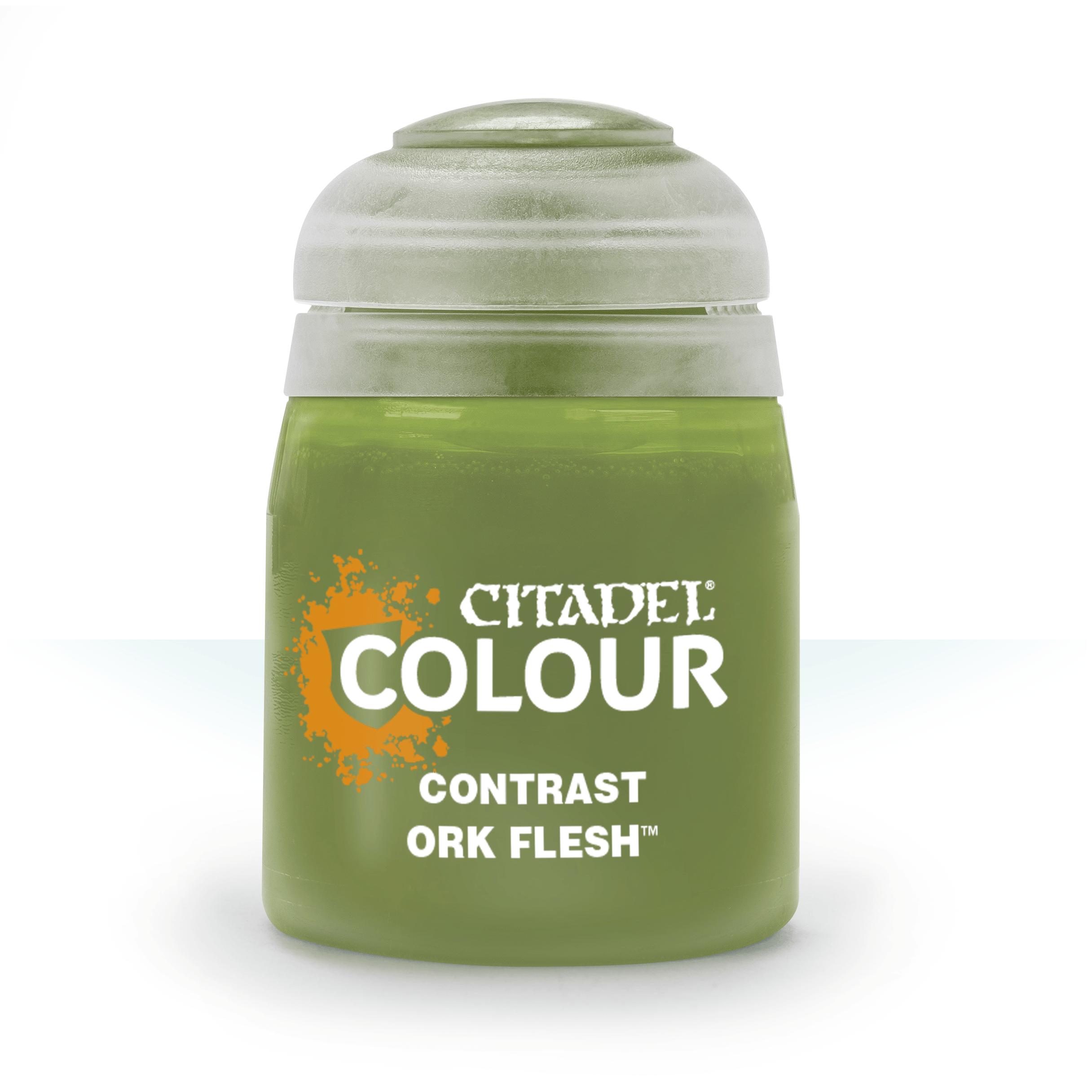 ork flesh paint pot