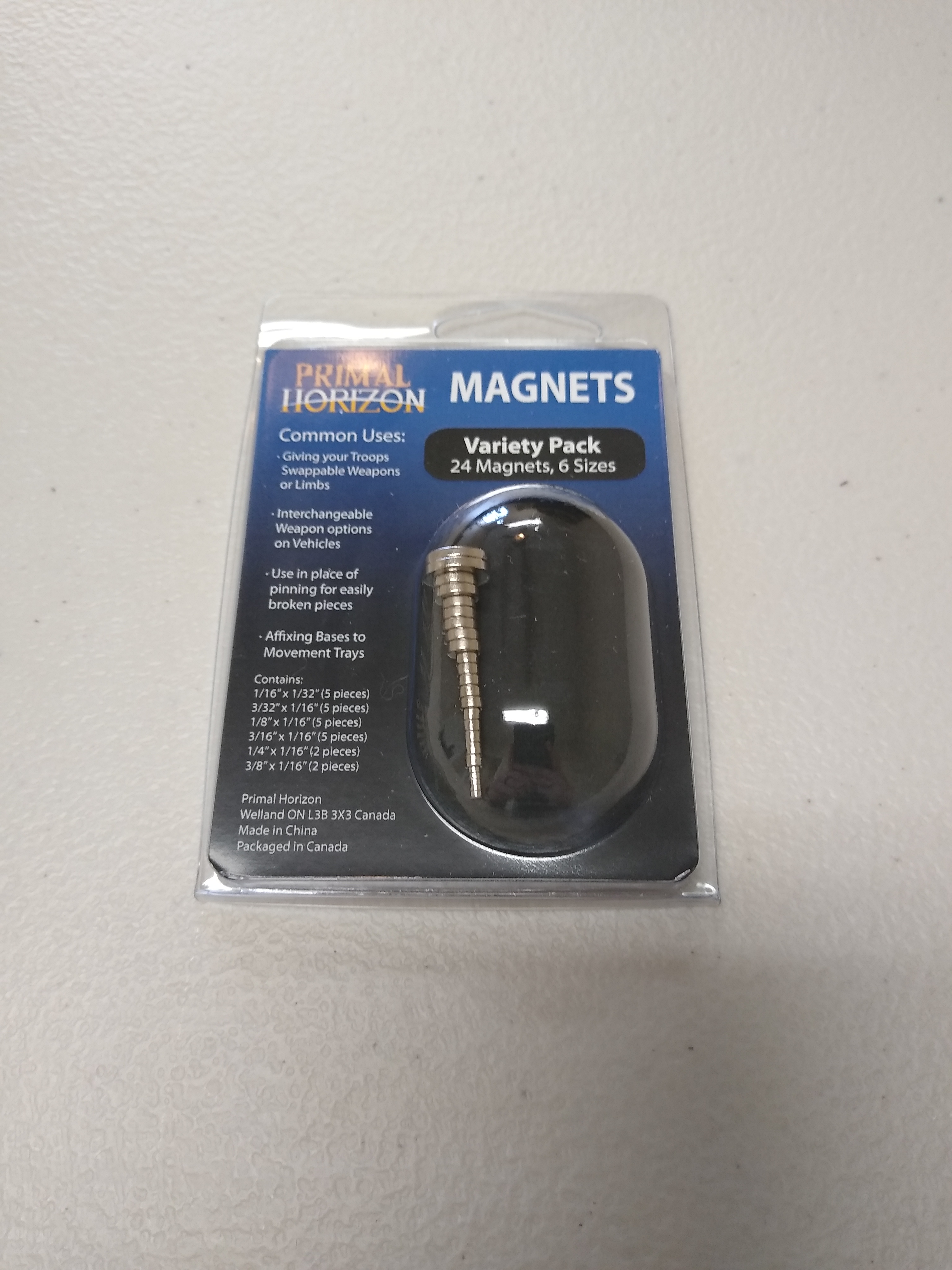 magnets variety pack