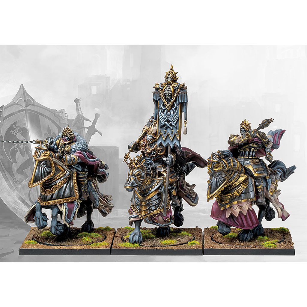 order of the ashen dawn painted models