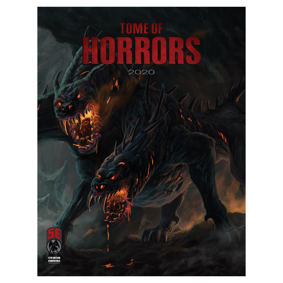tome of horrors 2020 cover