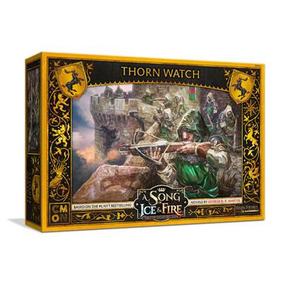 thorn watch front of box