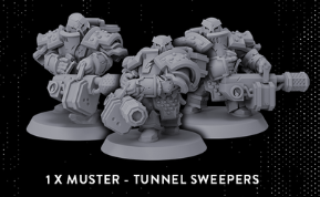 tunnel sweepers models