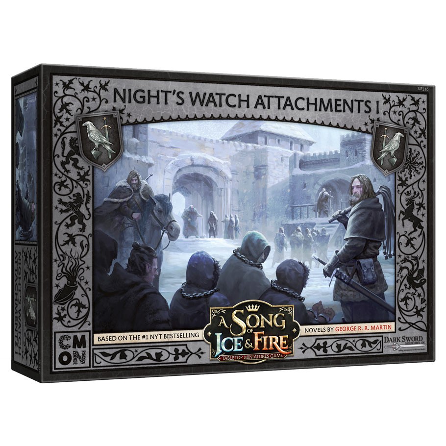 Night's Watch Attachments 1 Front of Box