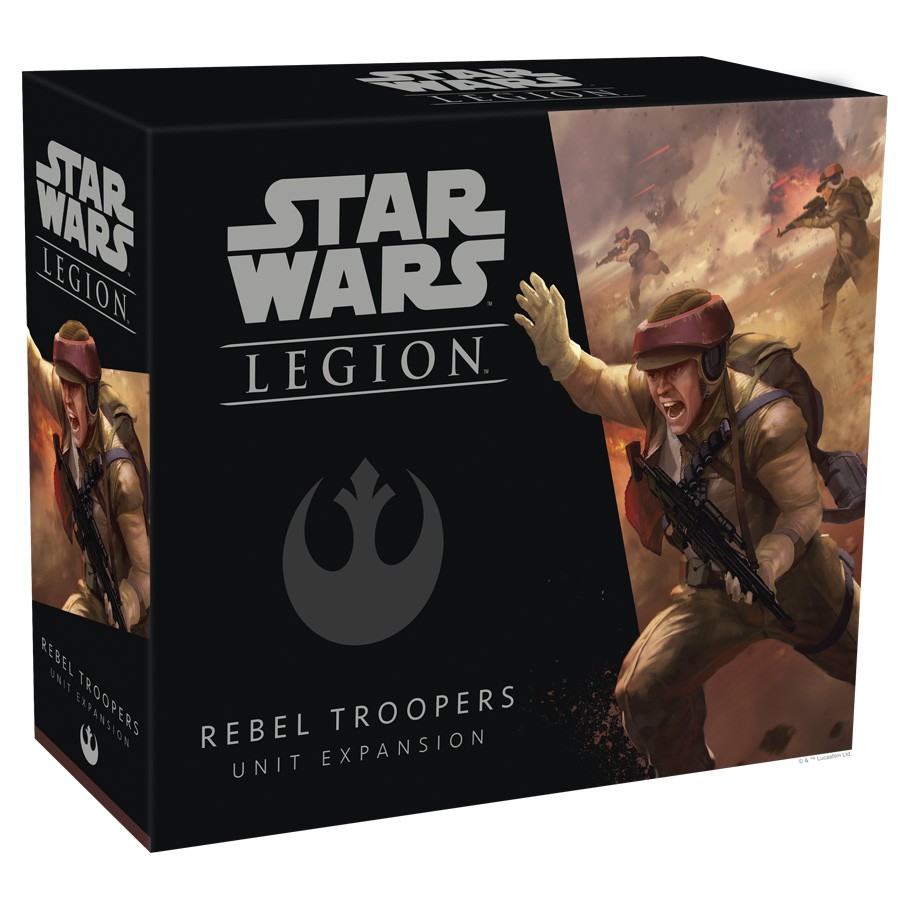 rebel troopers unit box