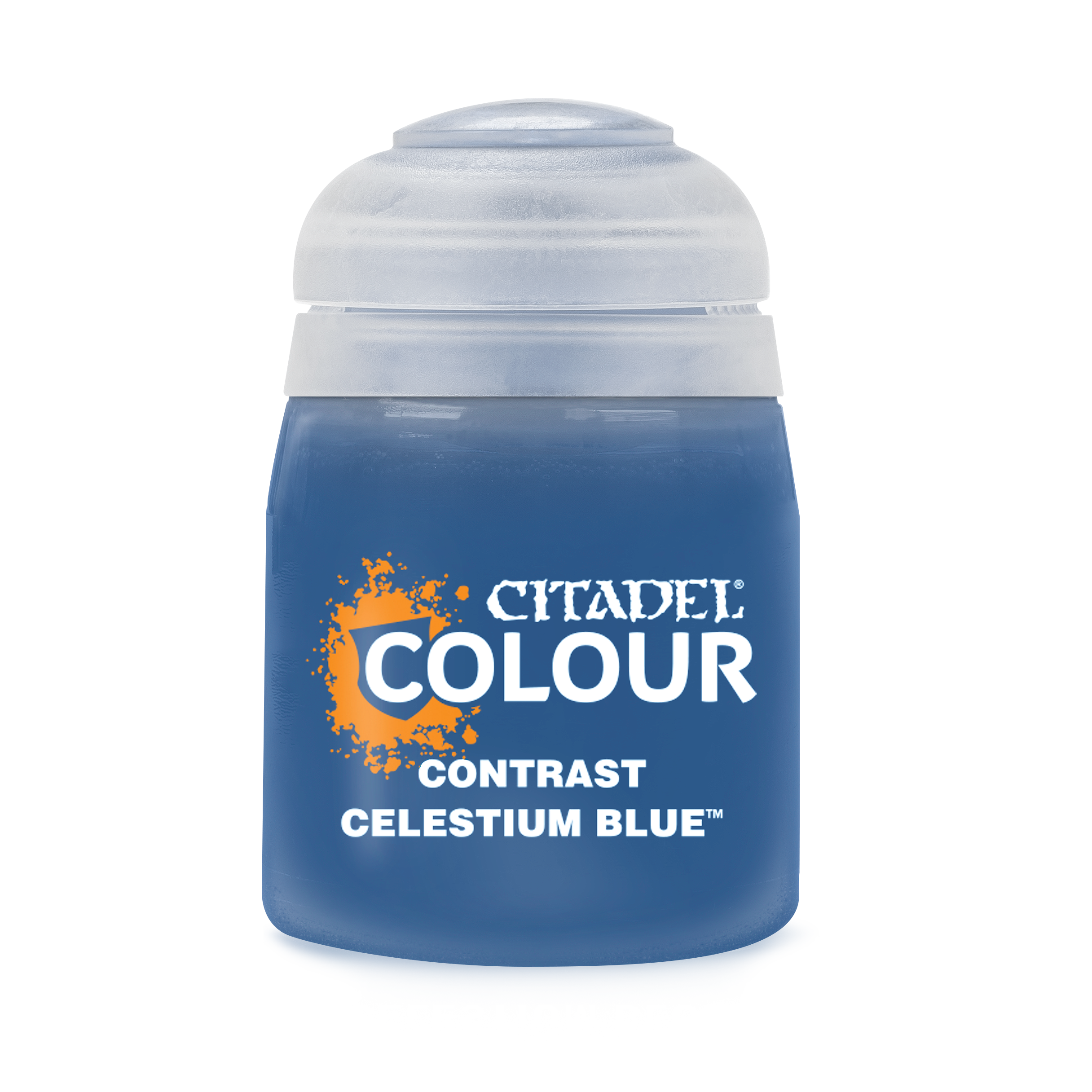 celestium blue pot