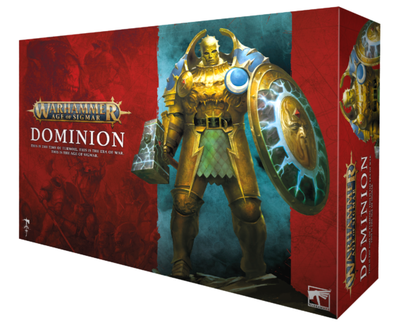 Dominion Front of Box