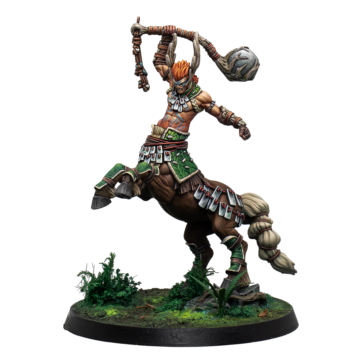 elven centaur painted miniature