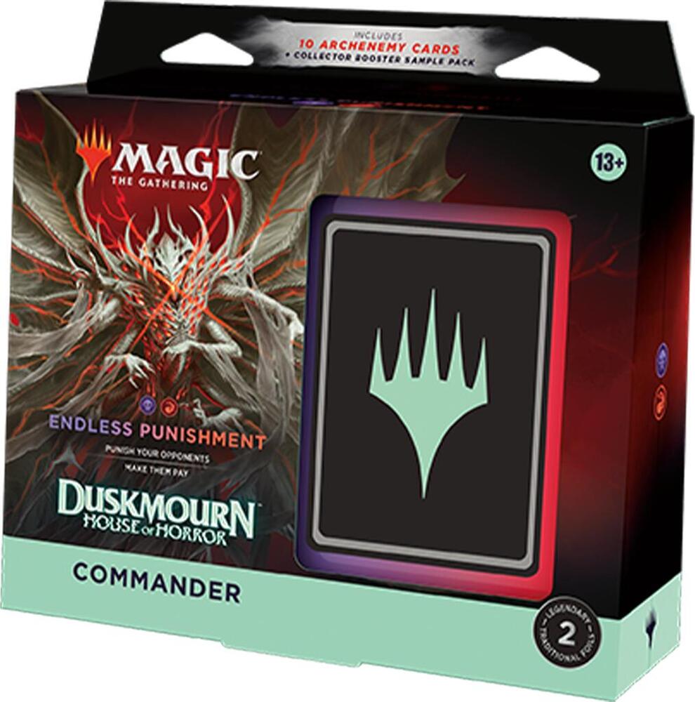 endless punishment deck box