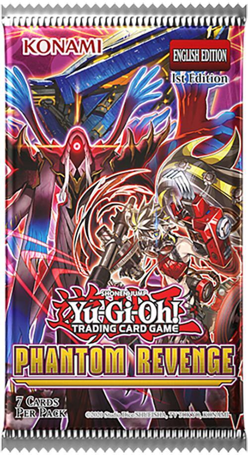 english first edition phantom revenge booster pack