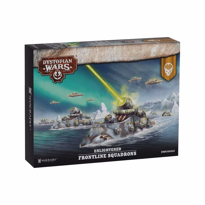 enlightened frontline squadrons front of box