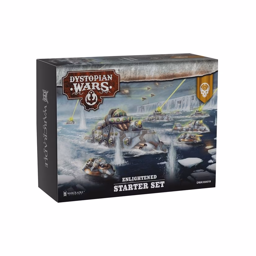 enlightened starter set front of box