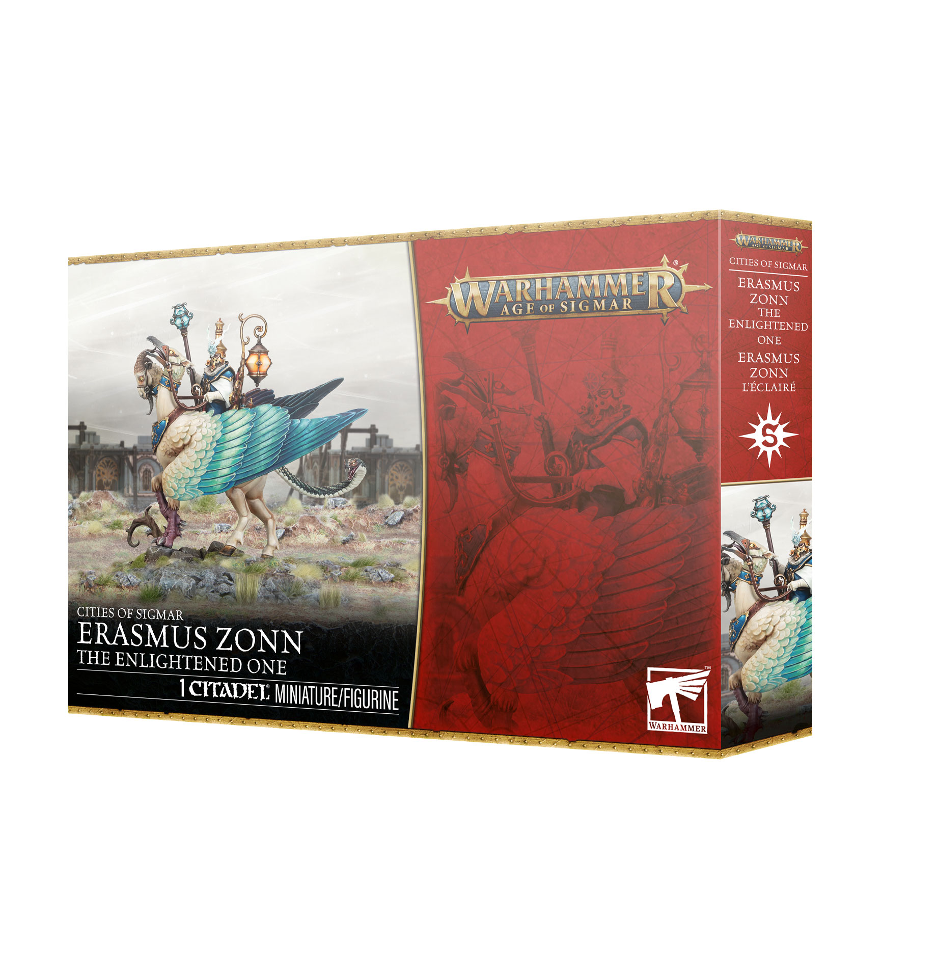 erasmus zonn front of box