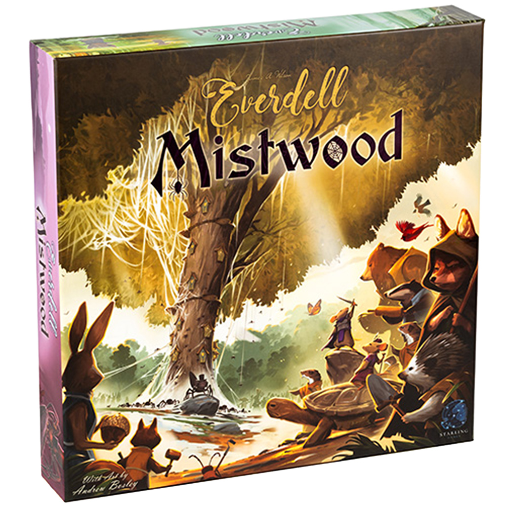ever dell mist wood box