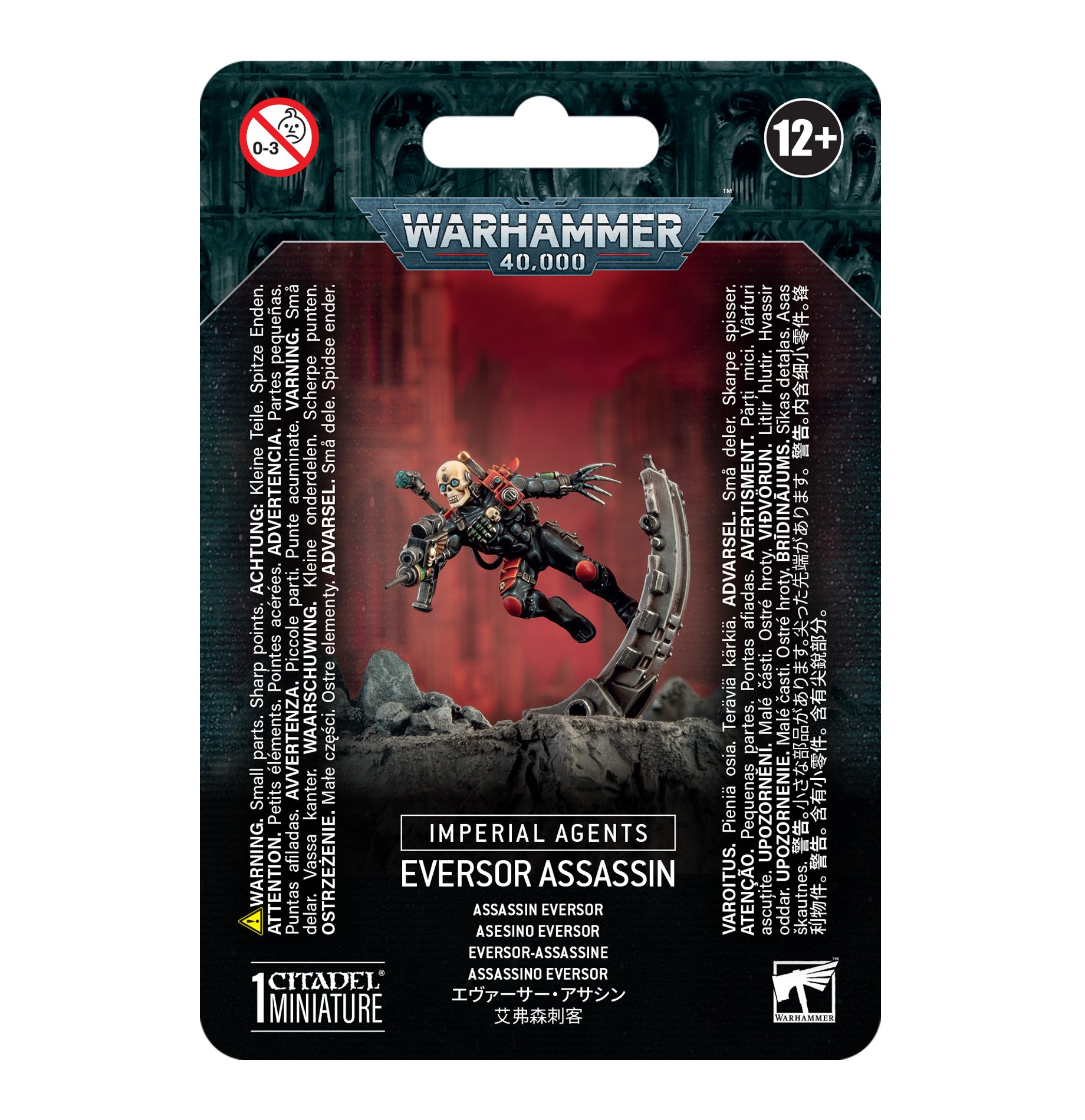 eversor assassin blister pack