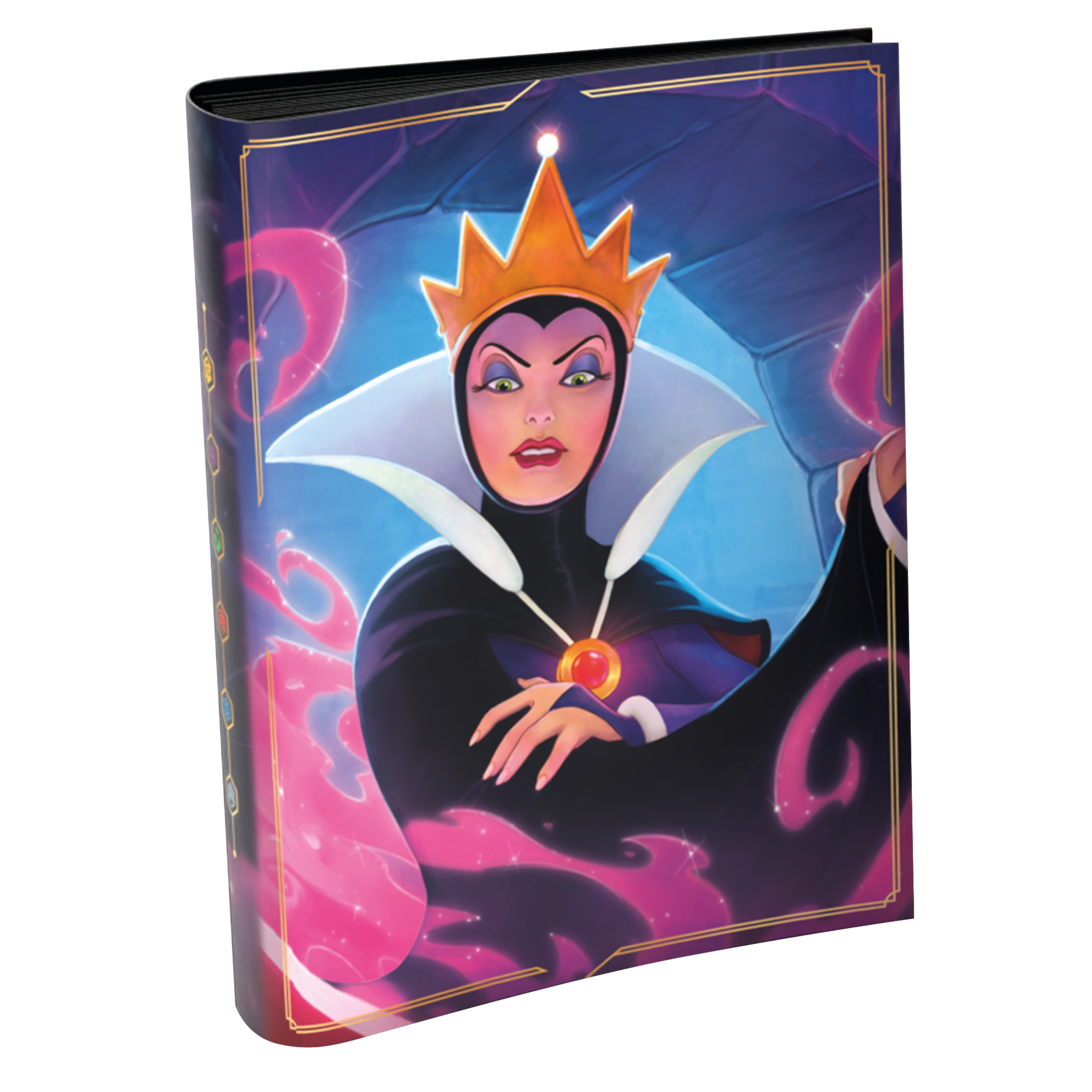 evil queen portfolio cover