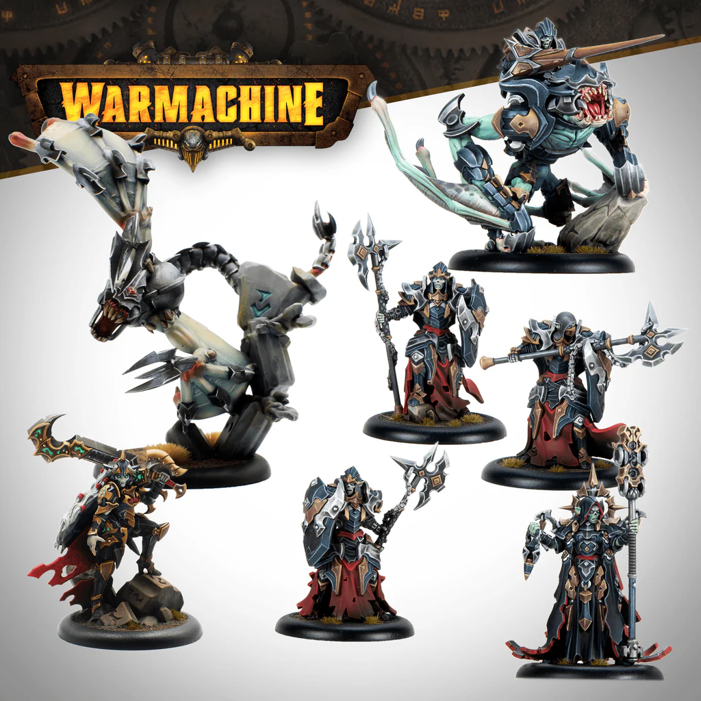 executioners toll starter set of seven painted miniatures