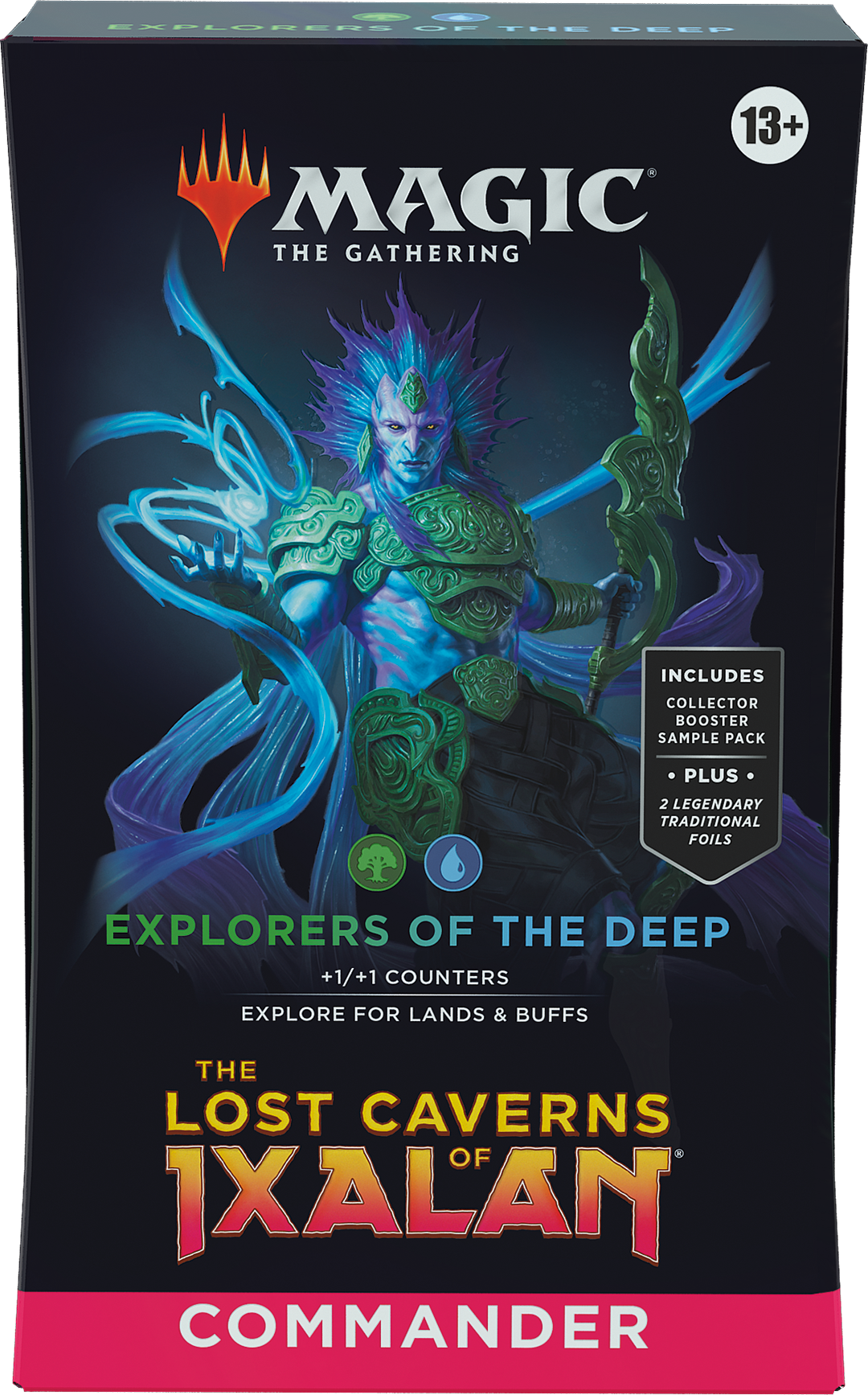 explorers of the deep deck