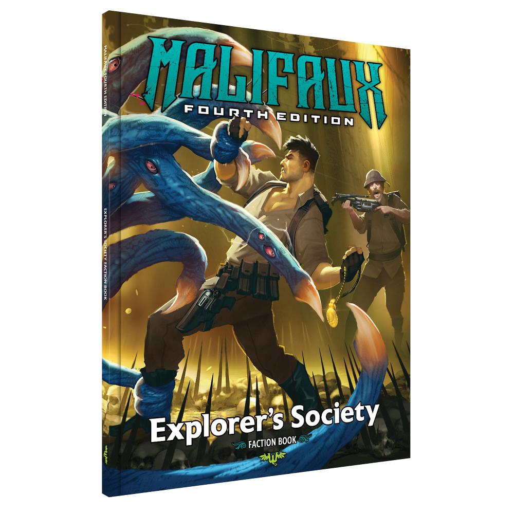 explorer's society faction book cover