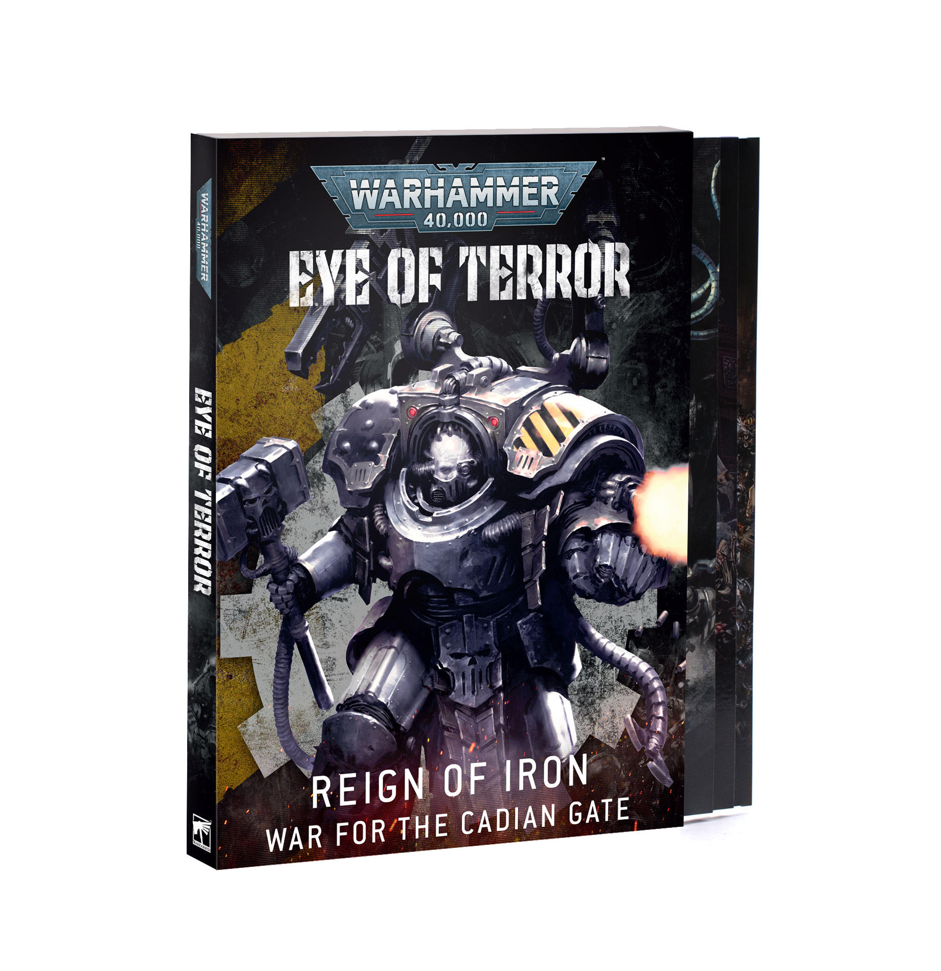 eye of terror reign of iron book set