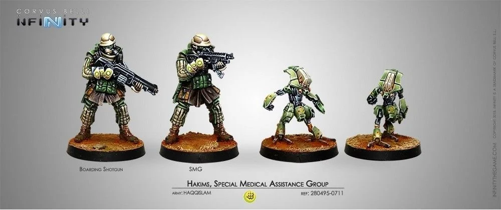 hakims painted models