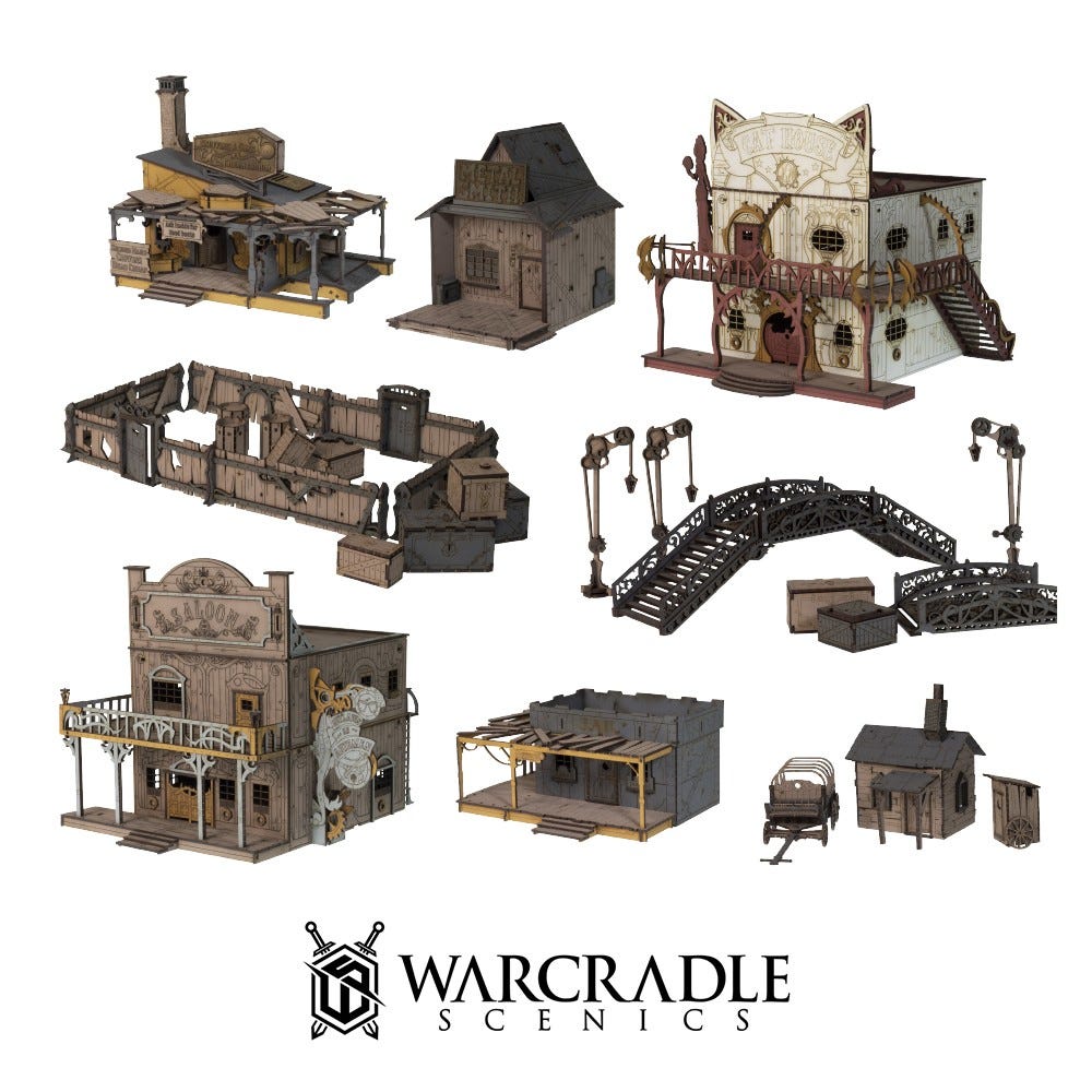 red oak town set 1 contents