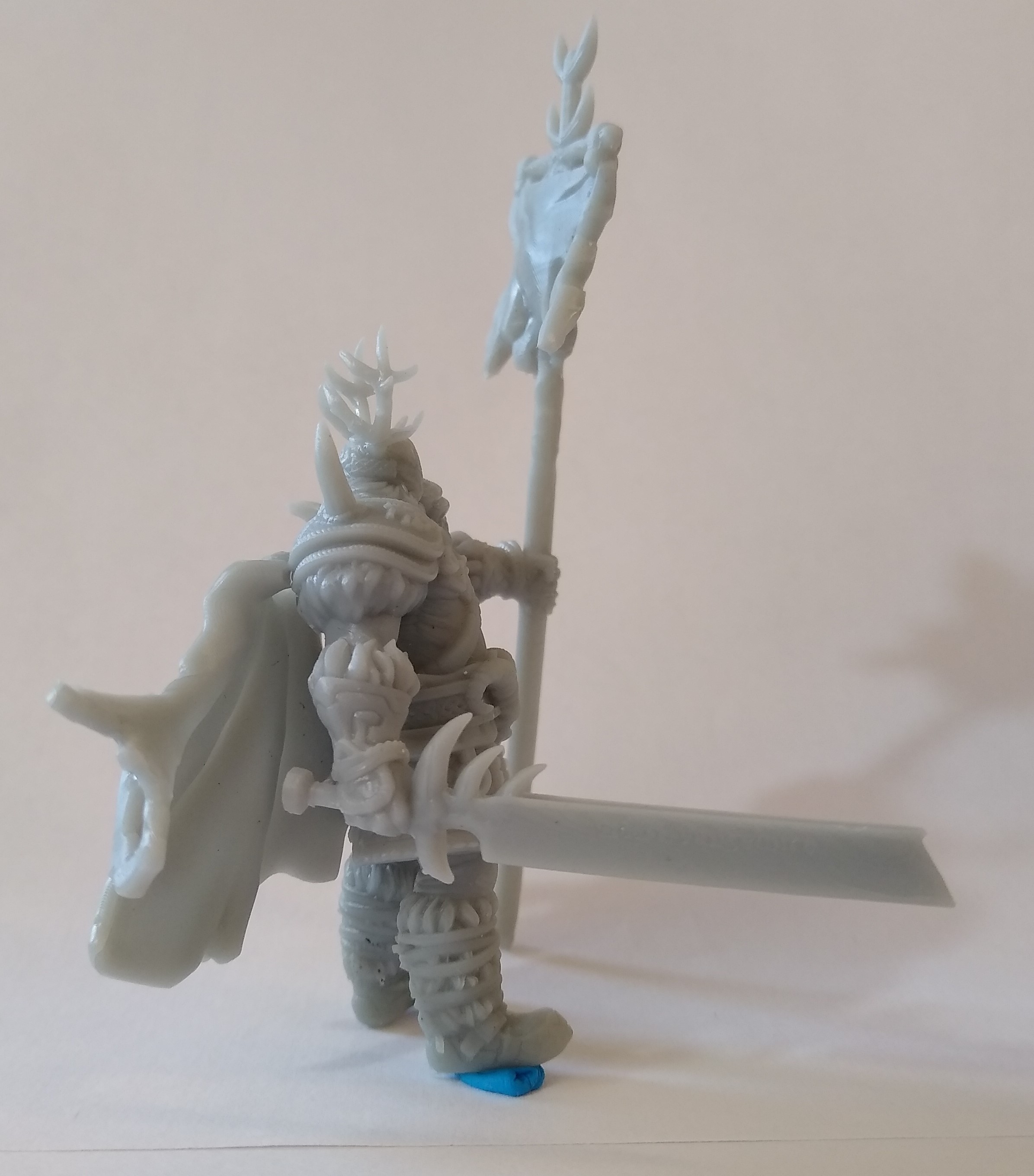 Print of Vidar Right View