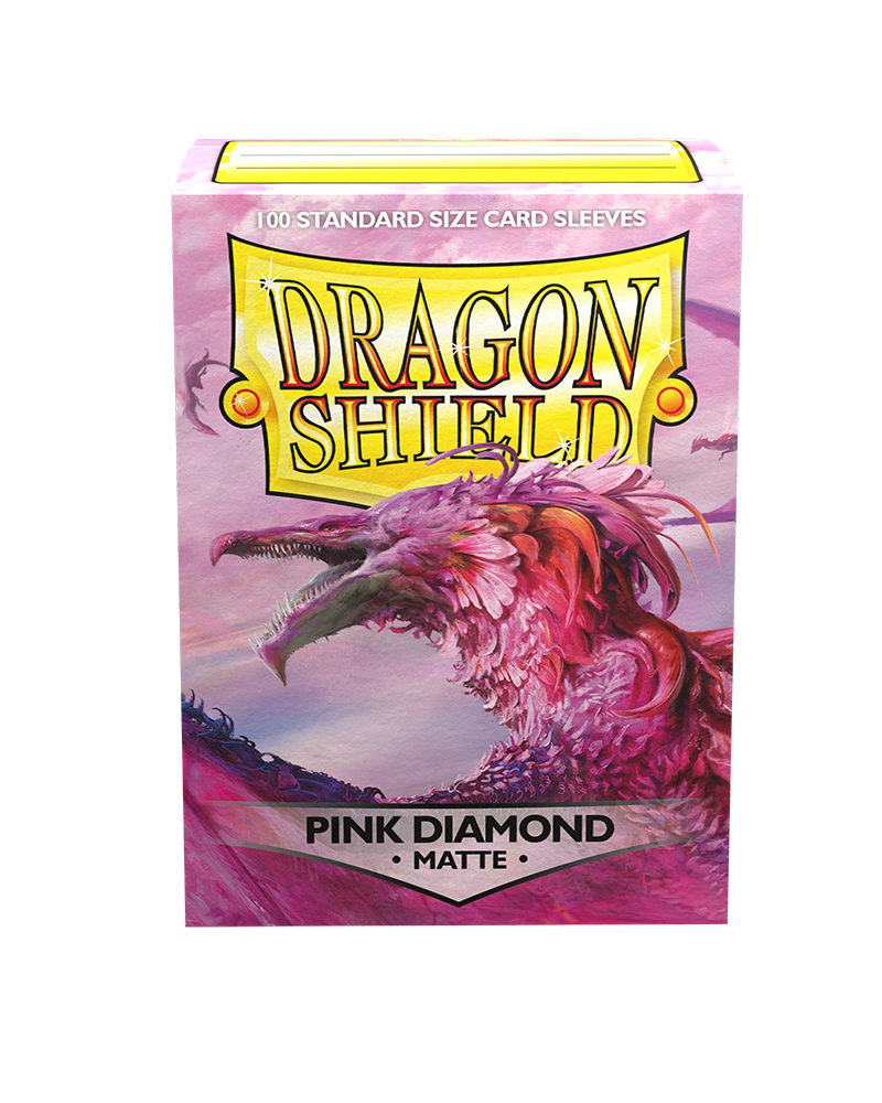 dragon shield pink diamond sleeves