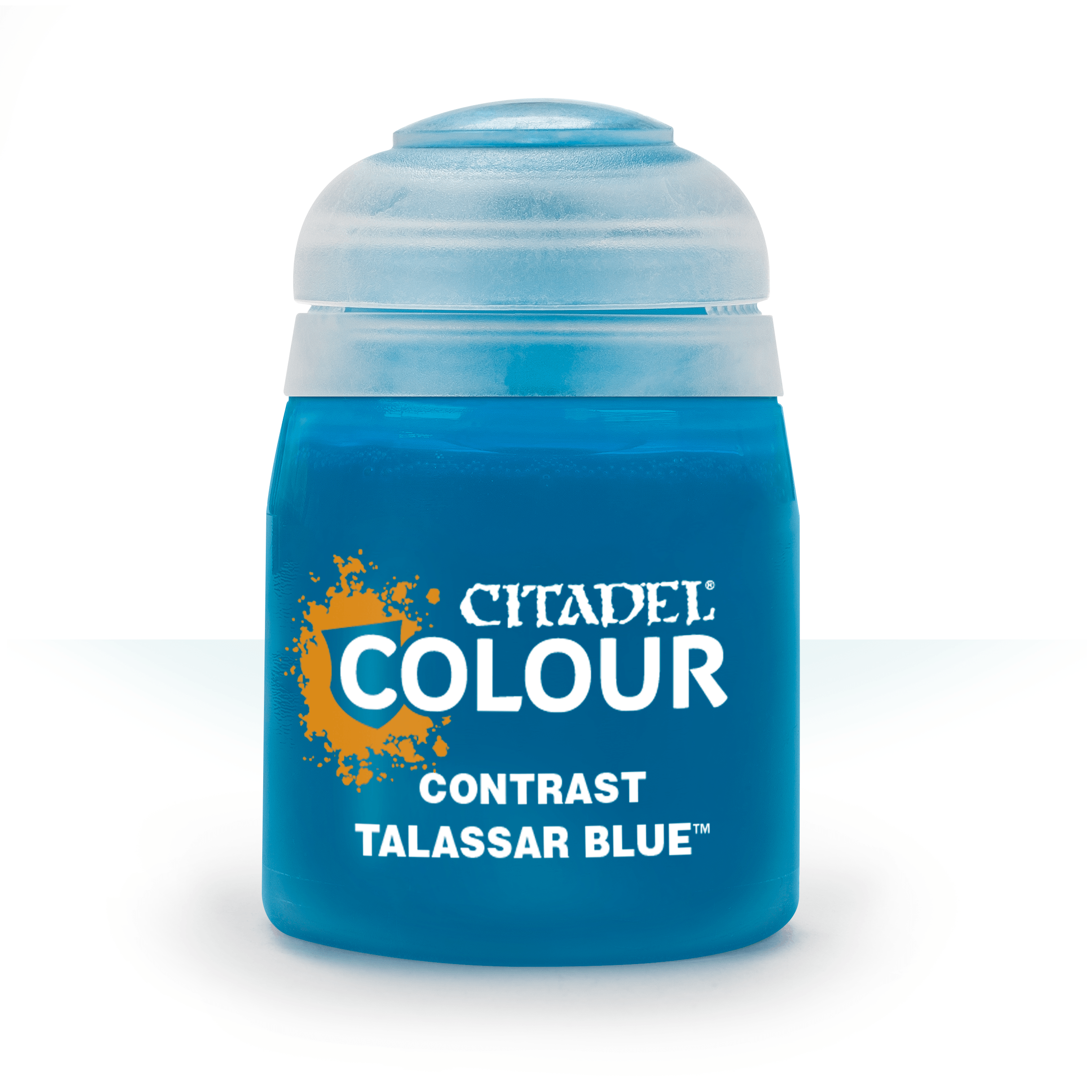 talassar blue paint pot