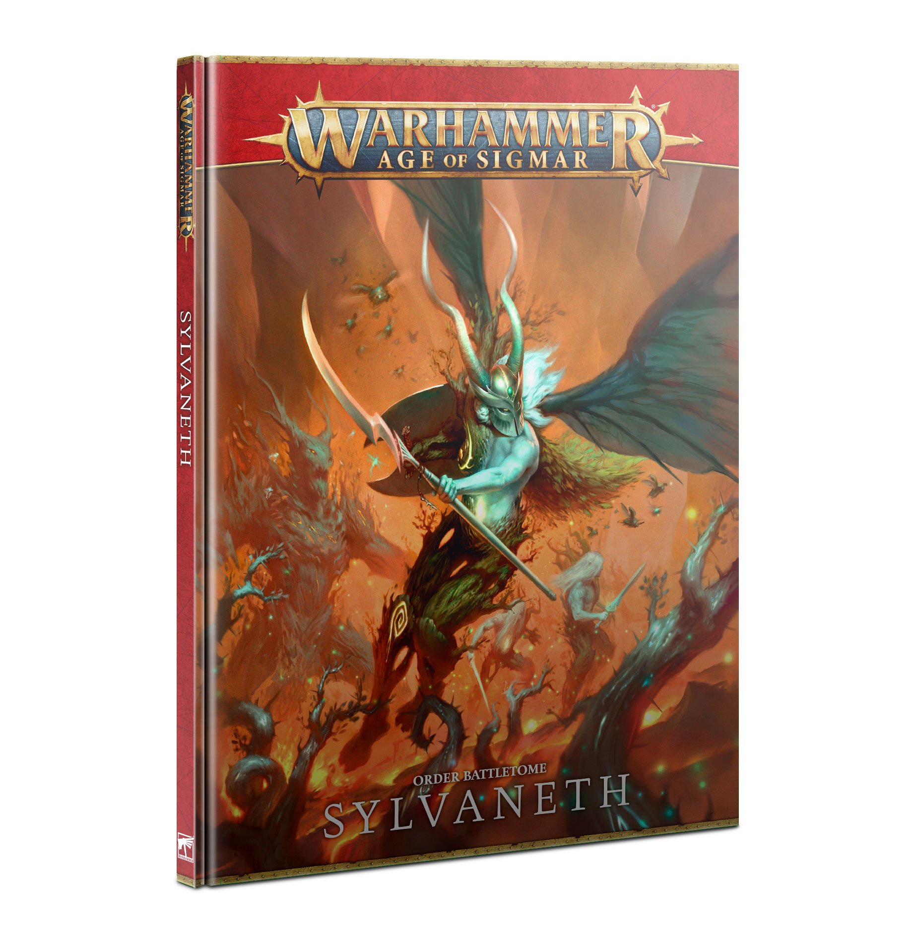 battle tome sylvaneth cover