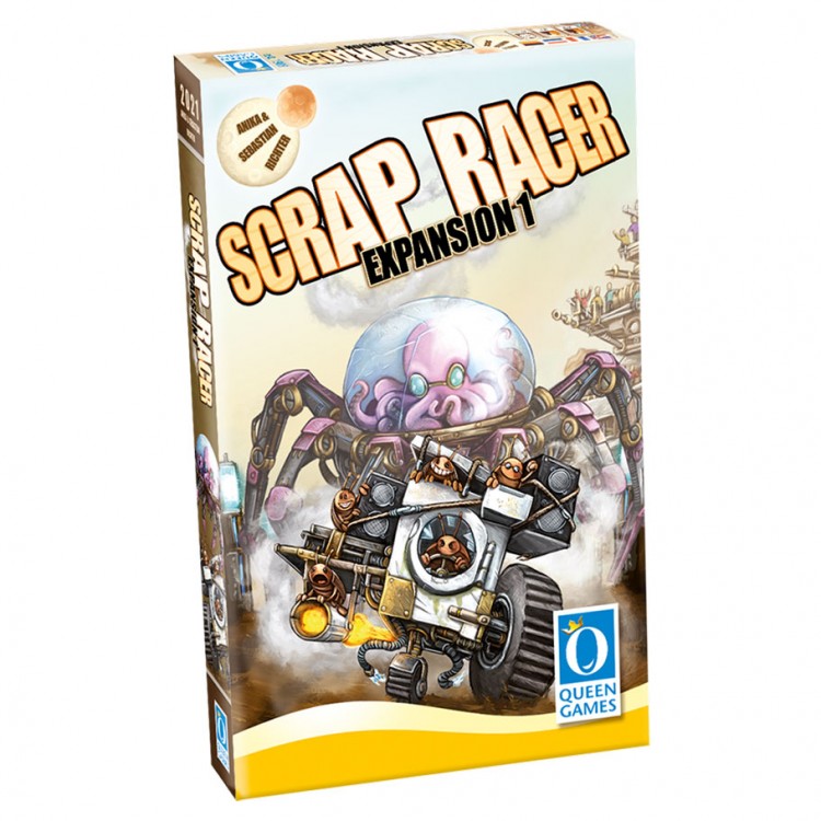 scrap racer expansion 1 box
