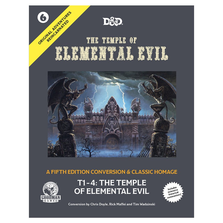 The Temple Elemental Evil cover