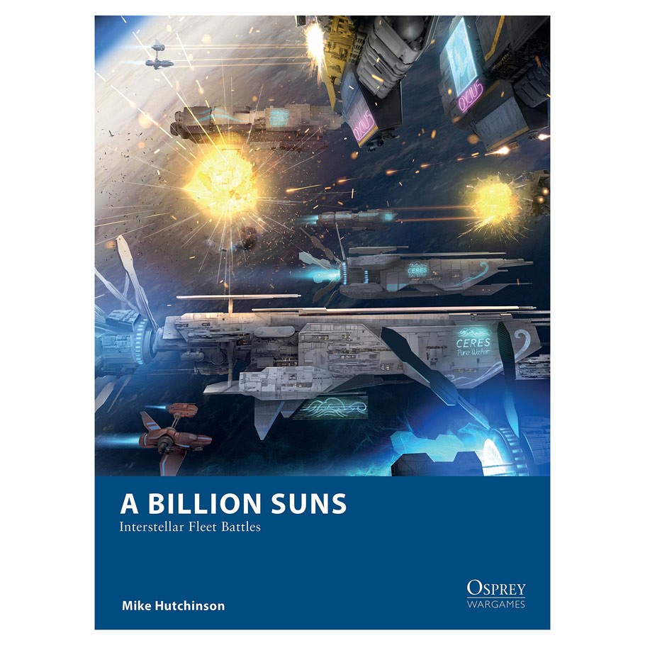 Cover of A Billion Suns Interstellar Fleet Battle Game