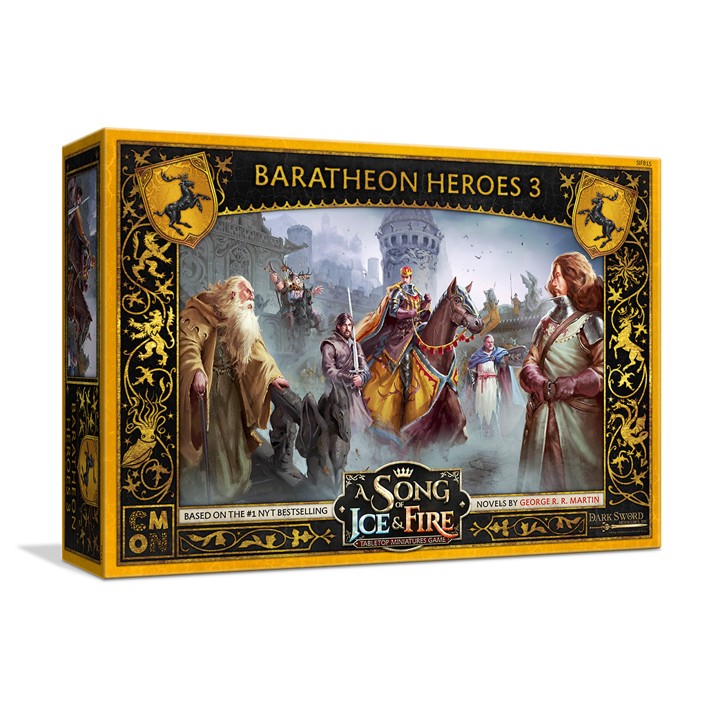 baratheon heroes 3 box